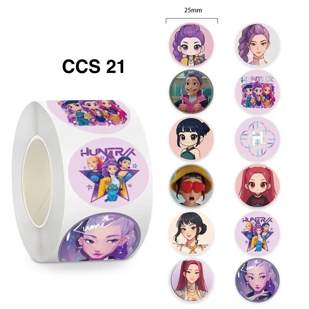 500pcs Reward Stickers Roll for Kids & Teachers
