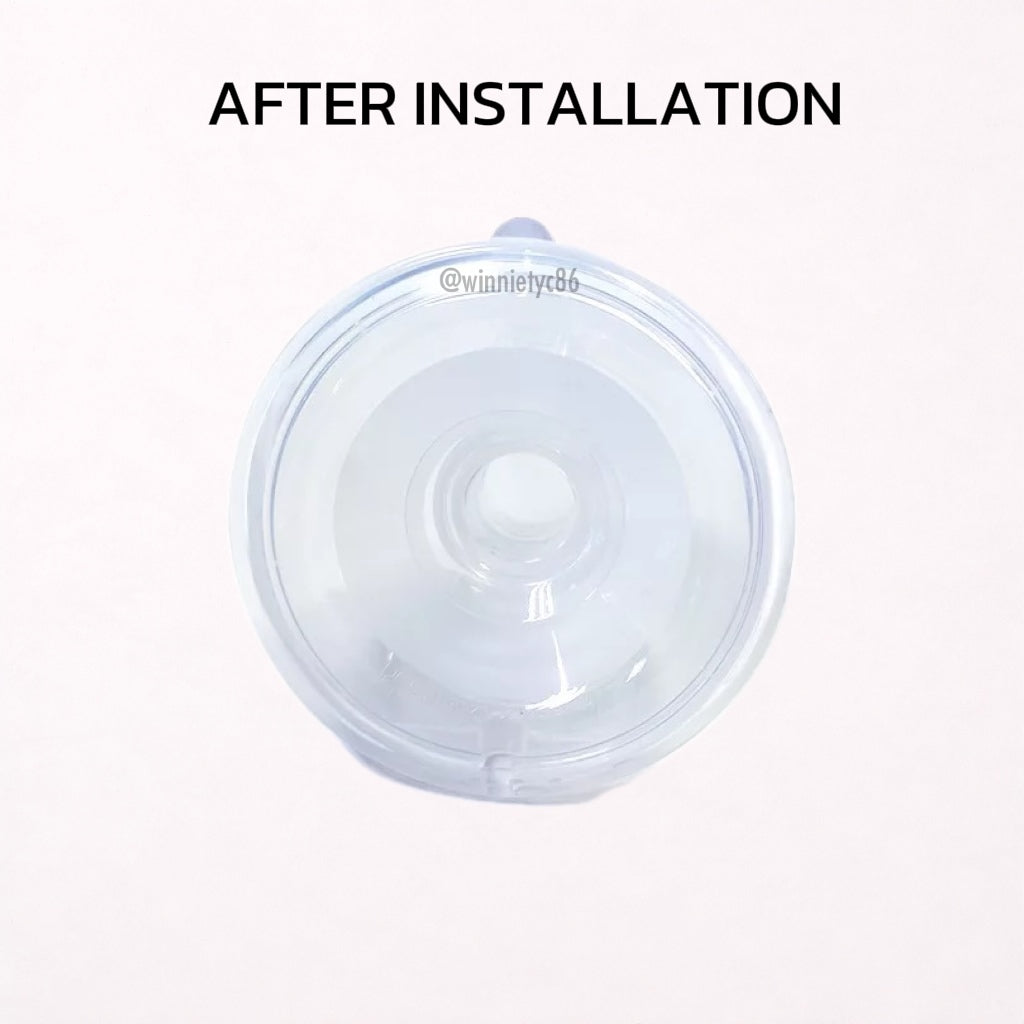 Breast Pump Flange Shield Insert