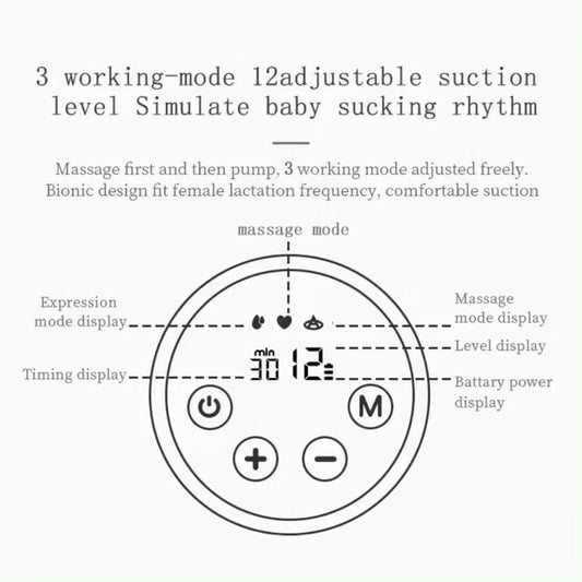 S12A Wearable Breast Pump