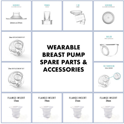 S9 S10 S12 S12A Breast Pump Spare Parts Accessories
