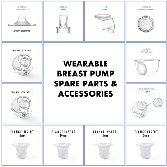 S9 S10 S12 S12A Breast Pump Spare Parts Accessories