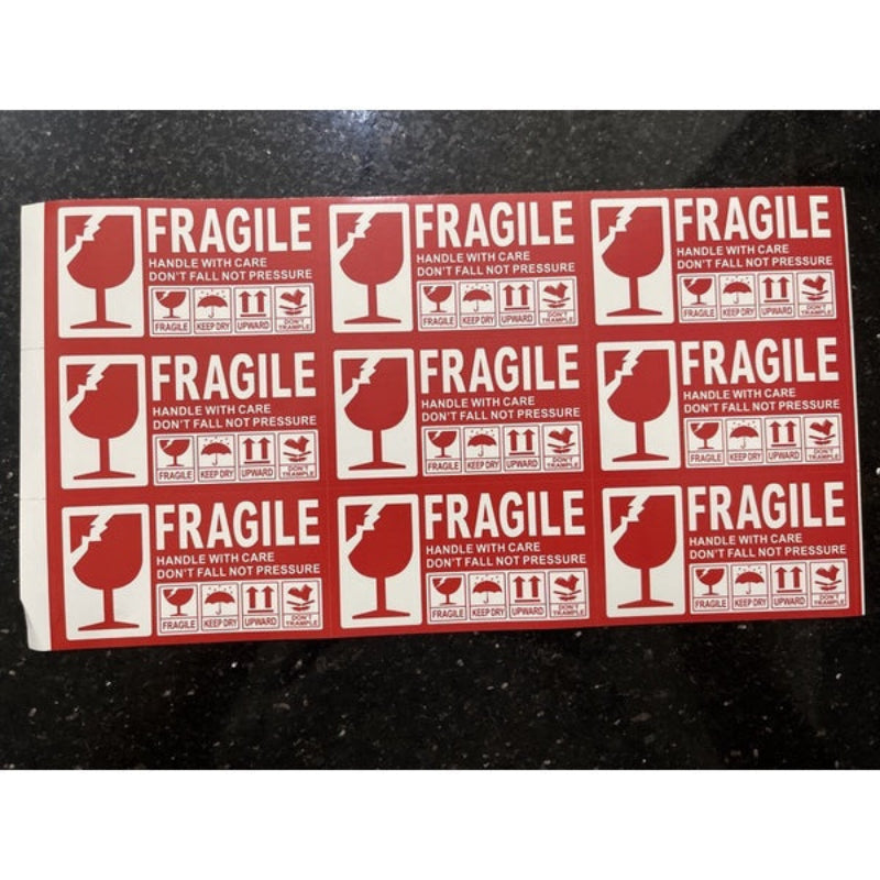 Fragile Label Sticker