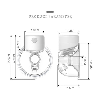 S12A Wearable Breast Pump