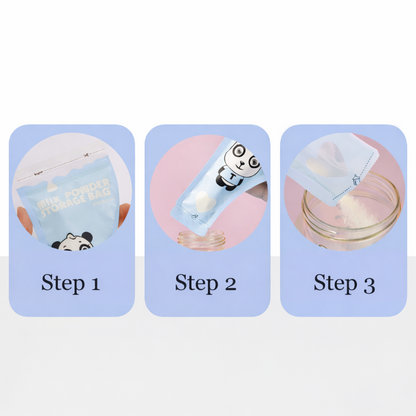30pcs Disposable Milk Powder bags