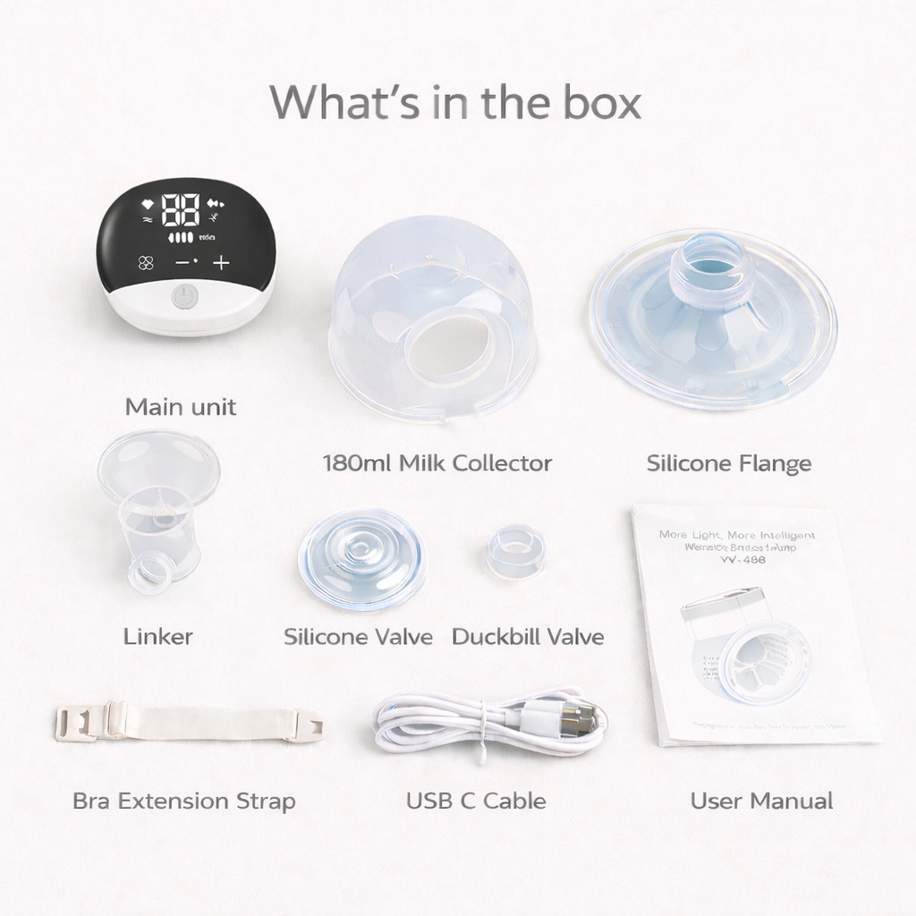 BT488 Wearable  Breast Pump