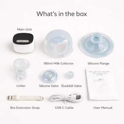 BT688 Wearable Breast Pump