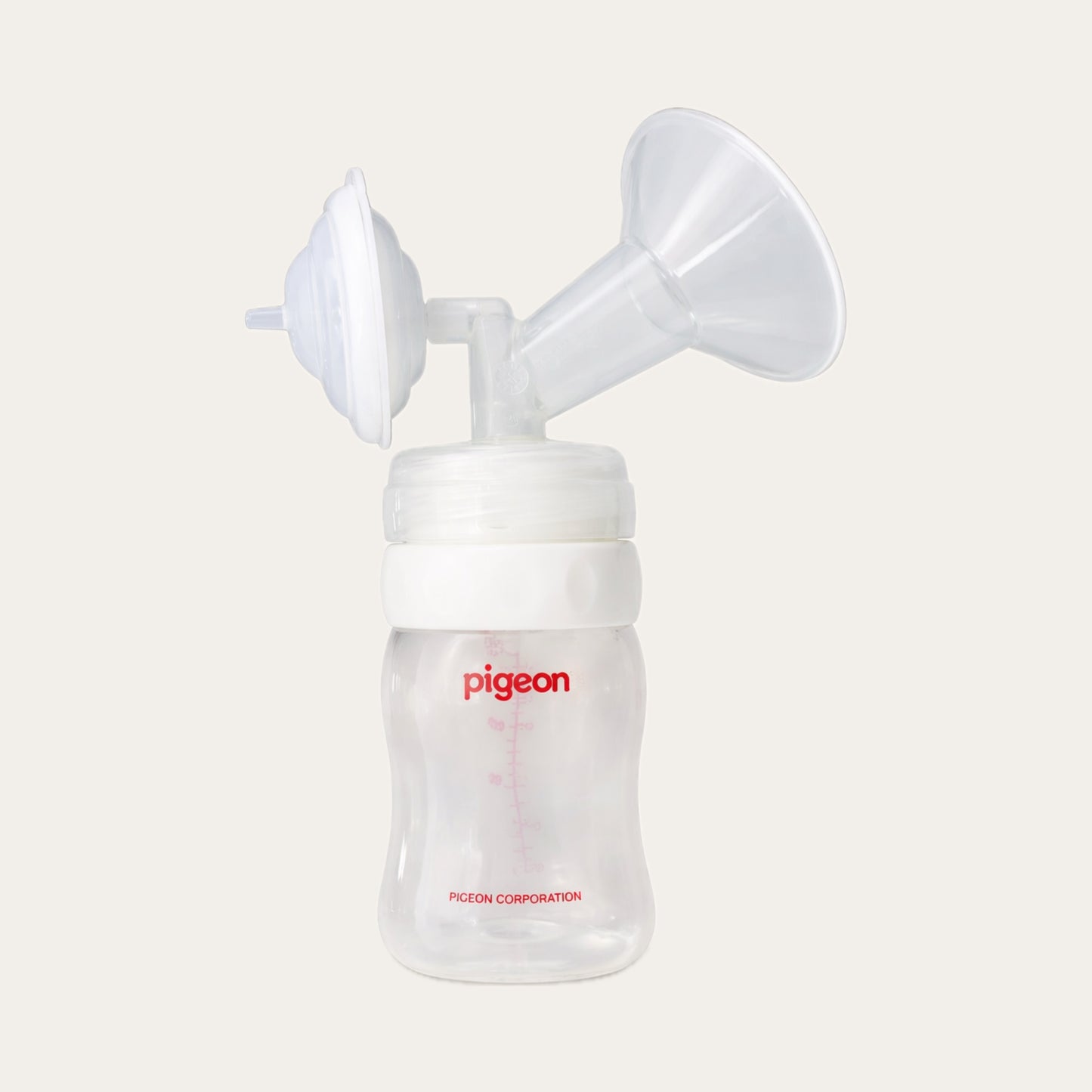 Milk Bottle Adapter for Spectra Maymom Wide Neck Flange to Pigeon Wide Neck Bottle