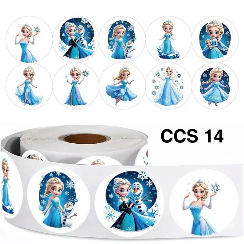 500pcs Reward Stickers Roll for Kids & Teachers