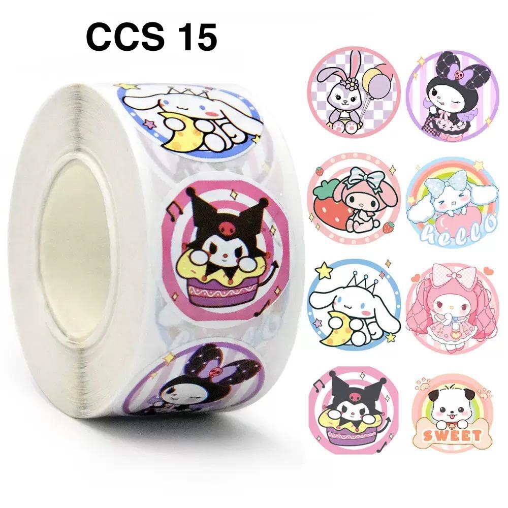 500pcs Reward Stickers Roll for Kids & Teachers