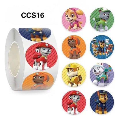 500pcs Reward Stickers Roll for Kids & Teachers