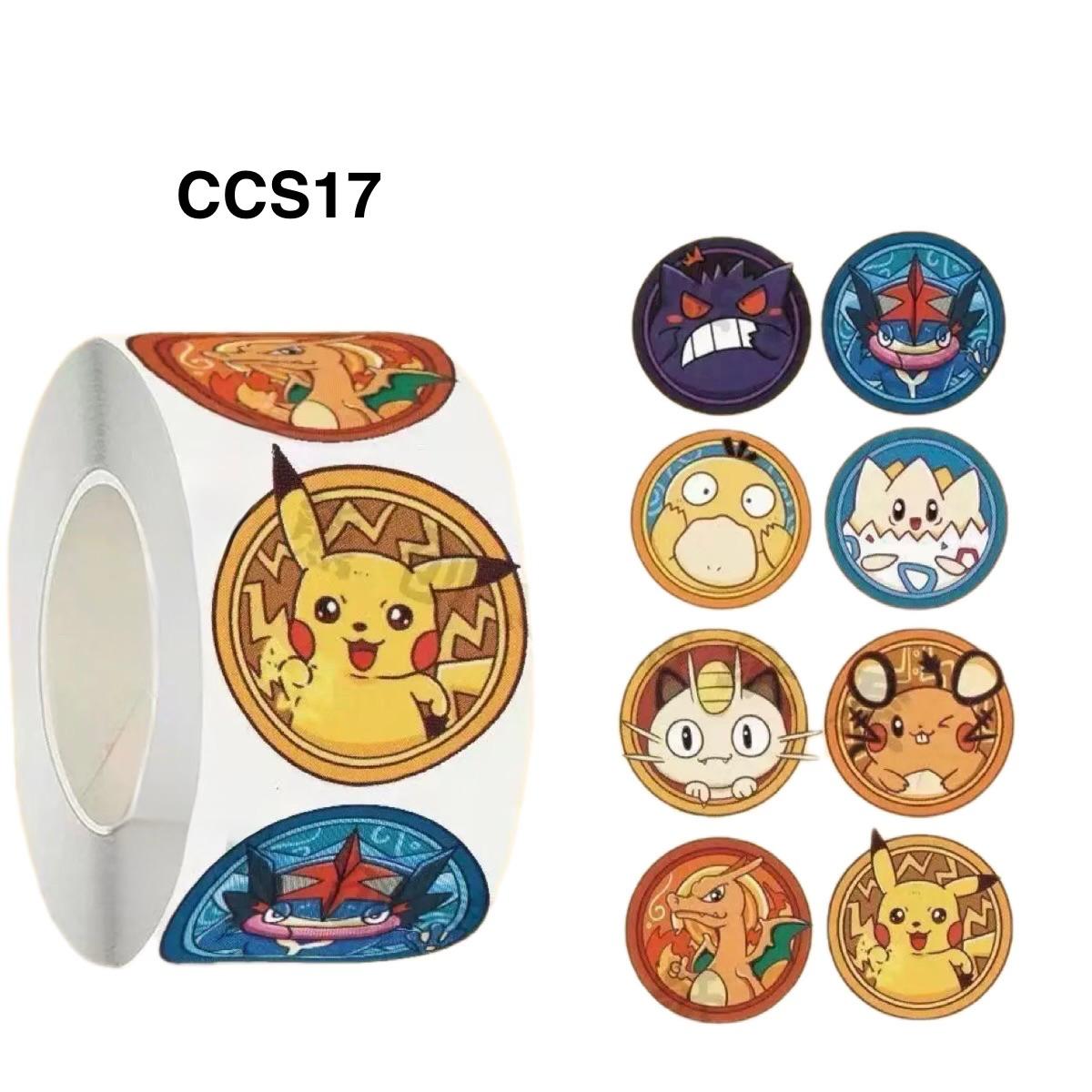 500pcs Reward Stickers Roll for Kids & Teachers