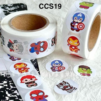 500pcs Reward Stickers Roll for Kids & Teachers
