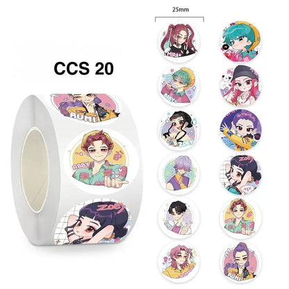 500pcs Reward Stickers Roll for Kids & Teachers