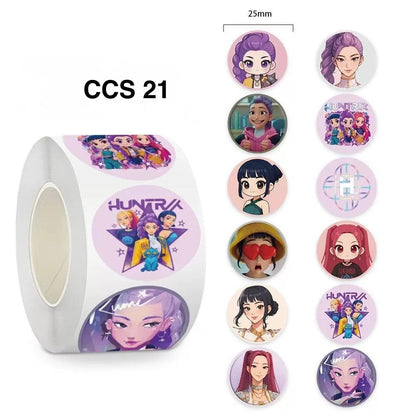 500pcs Reward Stickers Roll for Kids & Teachers