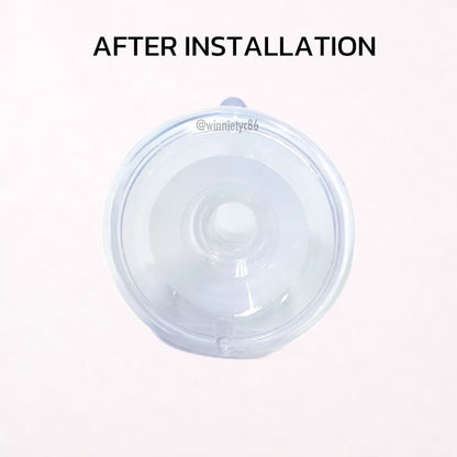 Breast Pump Flange Shield Insert