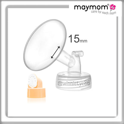 Maymom Wide Neck Flange with valve