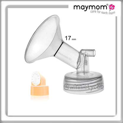 Maymom Wide Neck Flange with valve