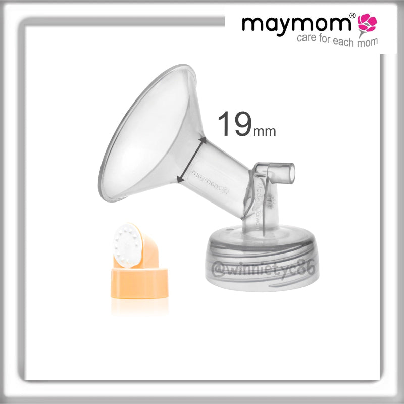 Maymom Wide Neck Flange with valve