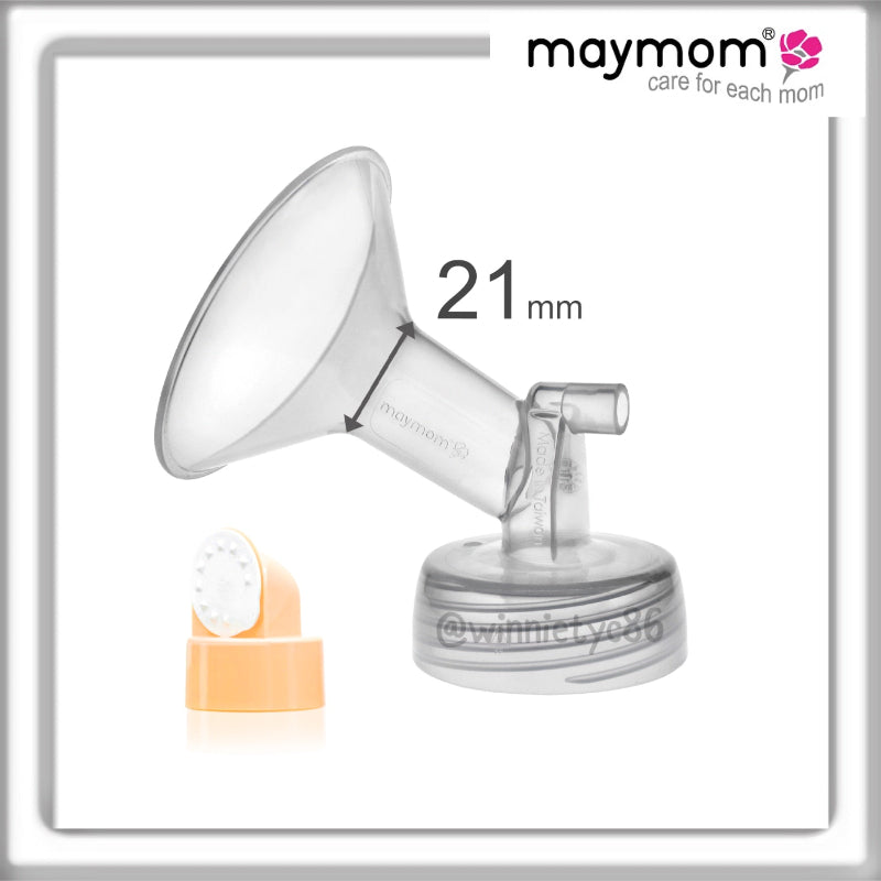 Maymom Wide Neck Flange with valve