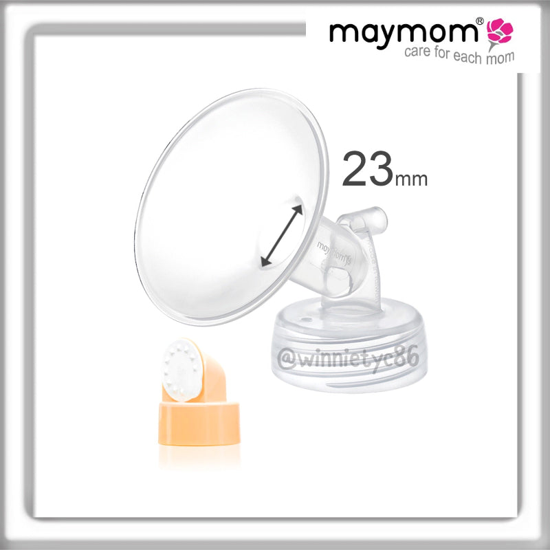 Maymom Wide Neck Flange with valve