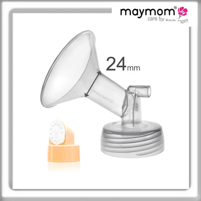 Maymom Wide Neck Flange with valve