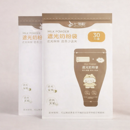 30pcs Disposable Milk Powder bags