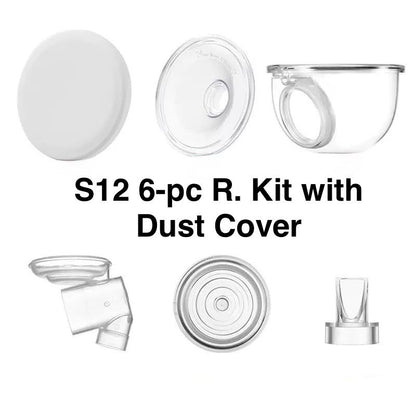 S9 S10 S12 S12A Breast Pump Spare Parts Accessories
