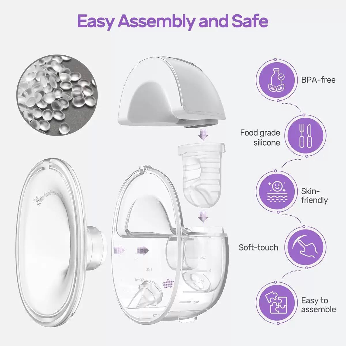 S32 Wearable Breast Pump