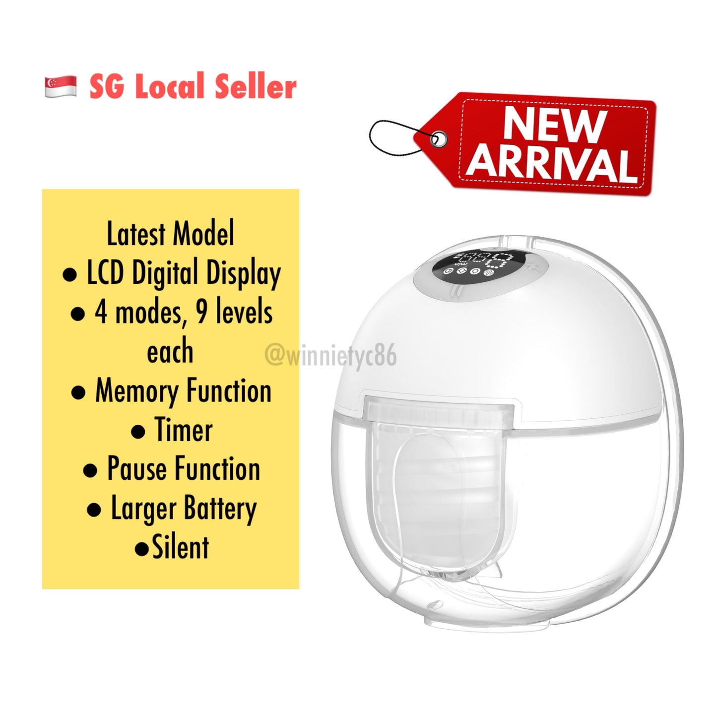 S32 Wearable Breast Pump