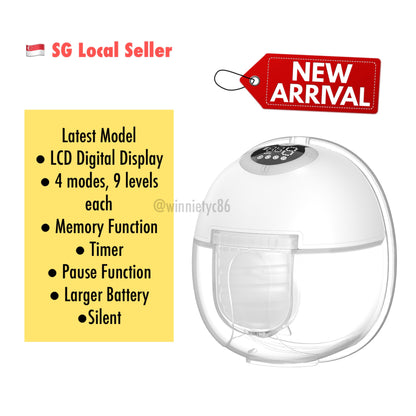 S32 Wearable Breast Pump