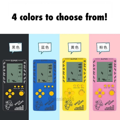 Rechargeable Tetris Game Console