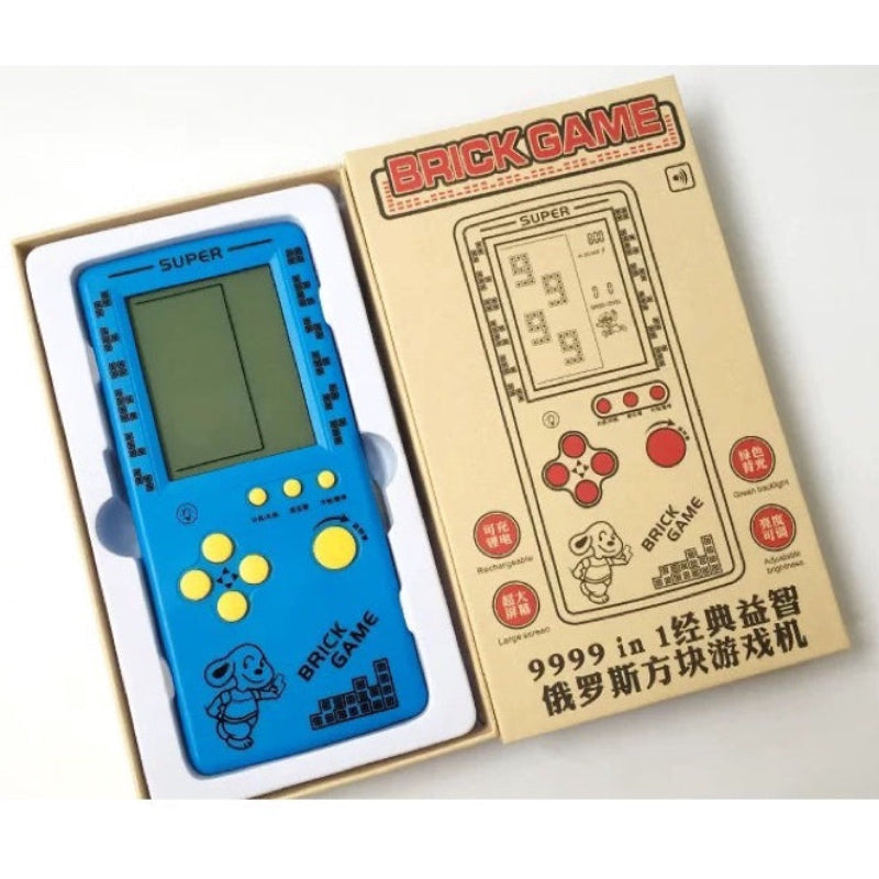 Rechargeable Tetris Game Console