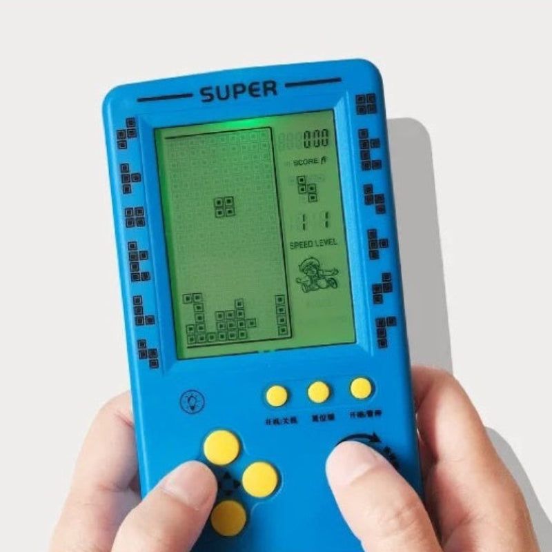 Rechargeable Tetris Game Console