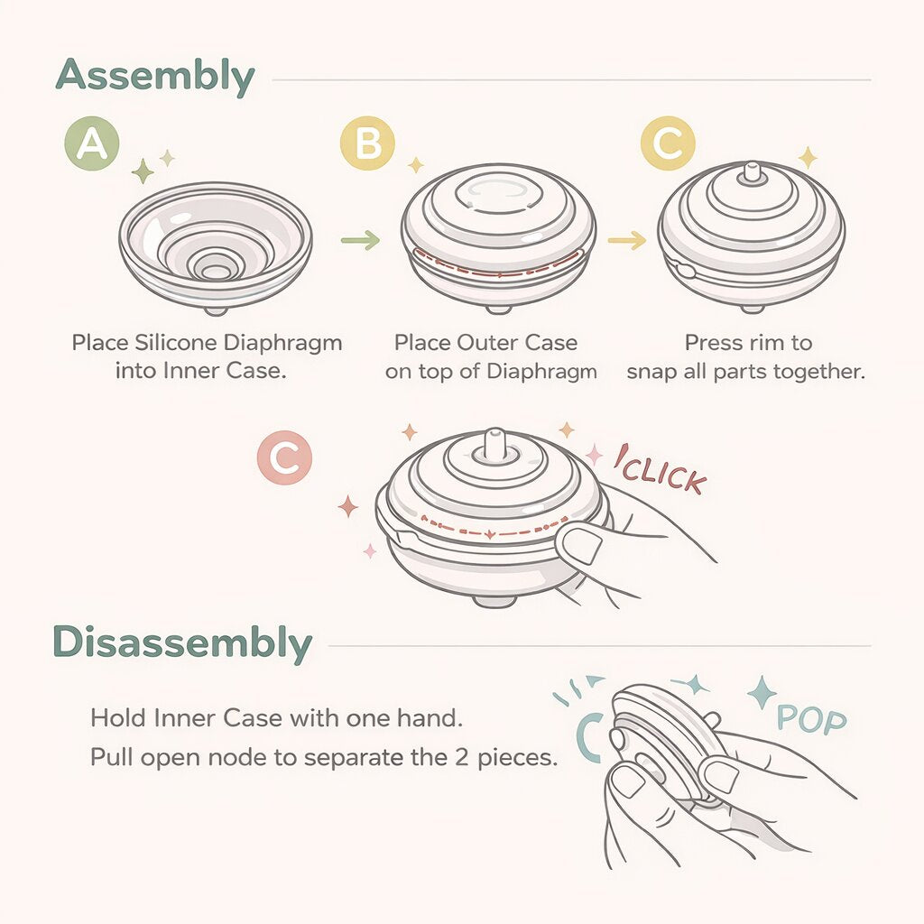 Backflow Protector Replacement Spare Part