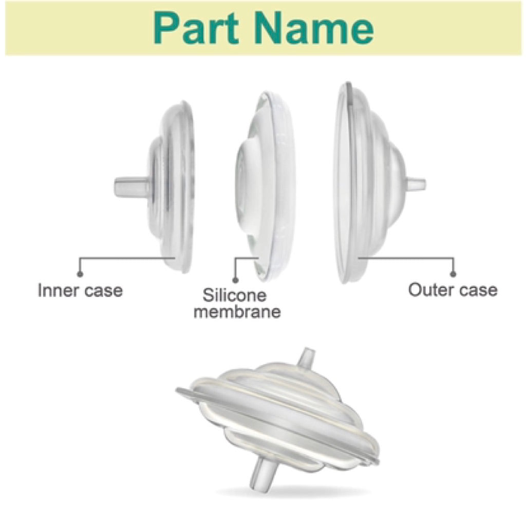 Backflow Protector Replacement Spare Part