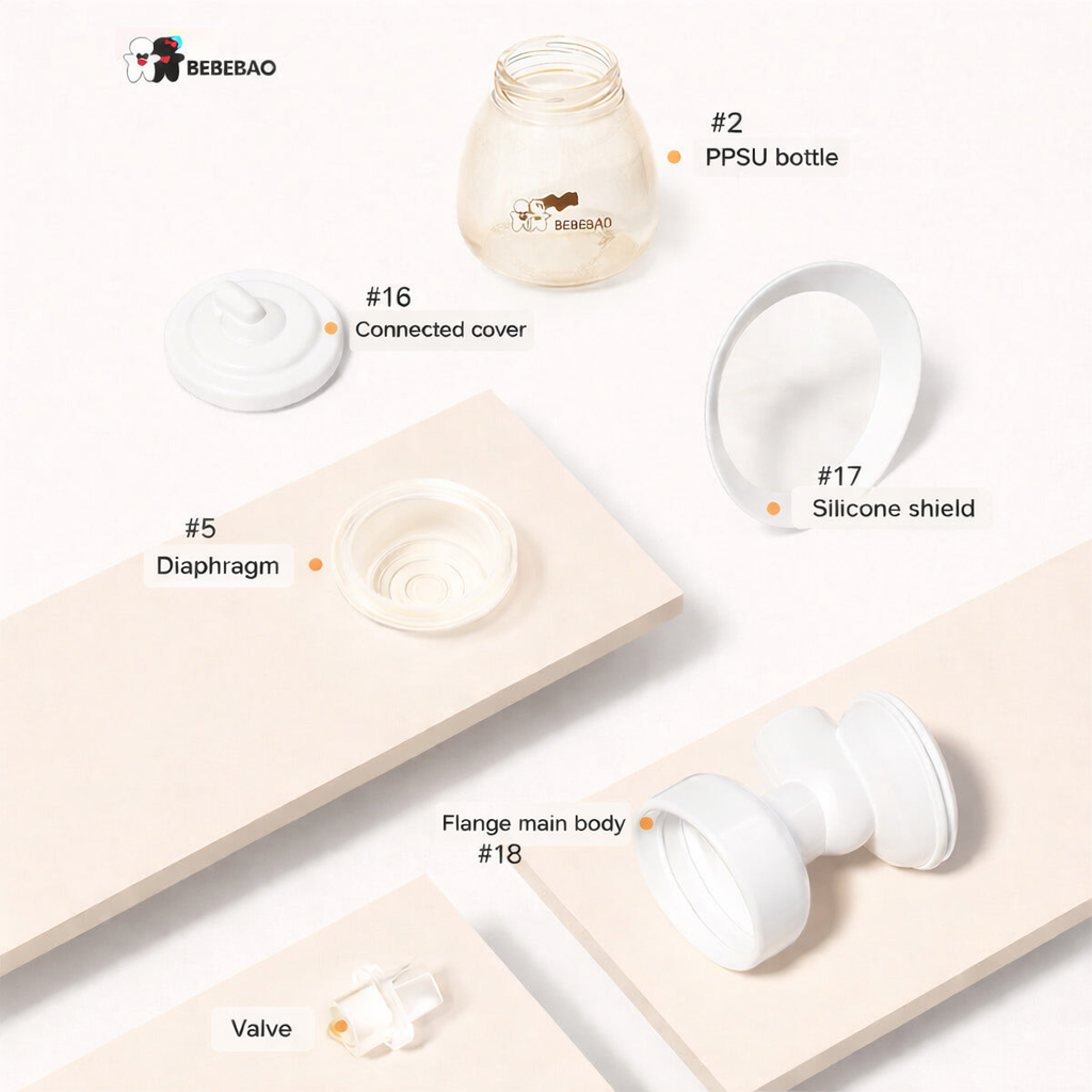 Bebebao S1 Breast Pump