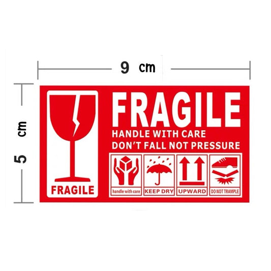 Fragile Label Sticker