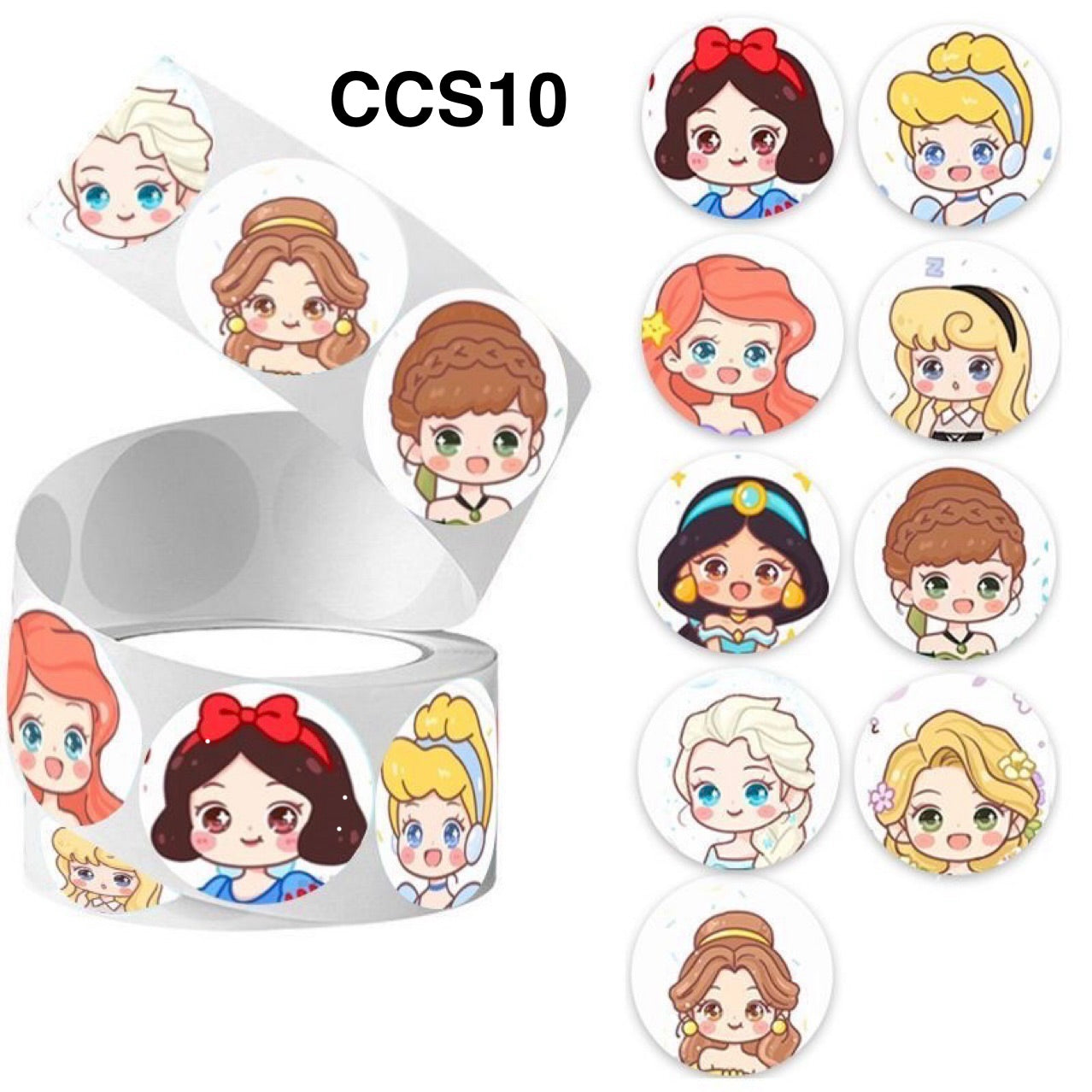 500pcs Reward Stickers Roll for Kids & Teachers