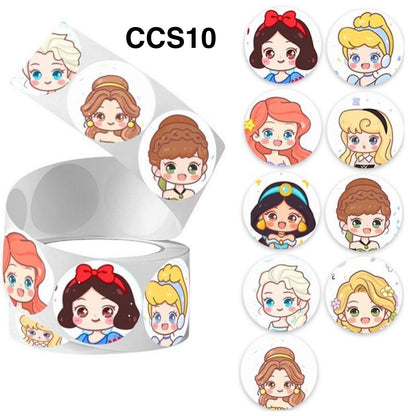 500pcs Reward Stickers Roll for Kids & Teachers