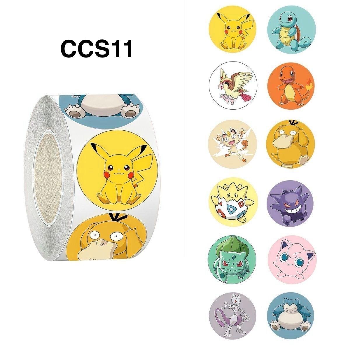 500pcs Reward Stickers Roll for Kids & Teachers