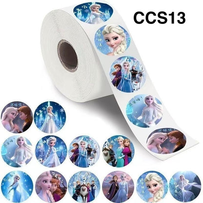 500pcs Reward Stickers Roll for Kids & Teachers