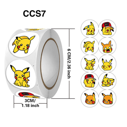 500pcs Reward Stickers Roll for Kids & Teachers