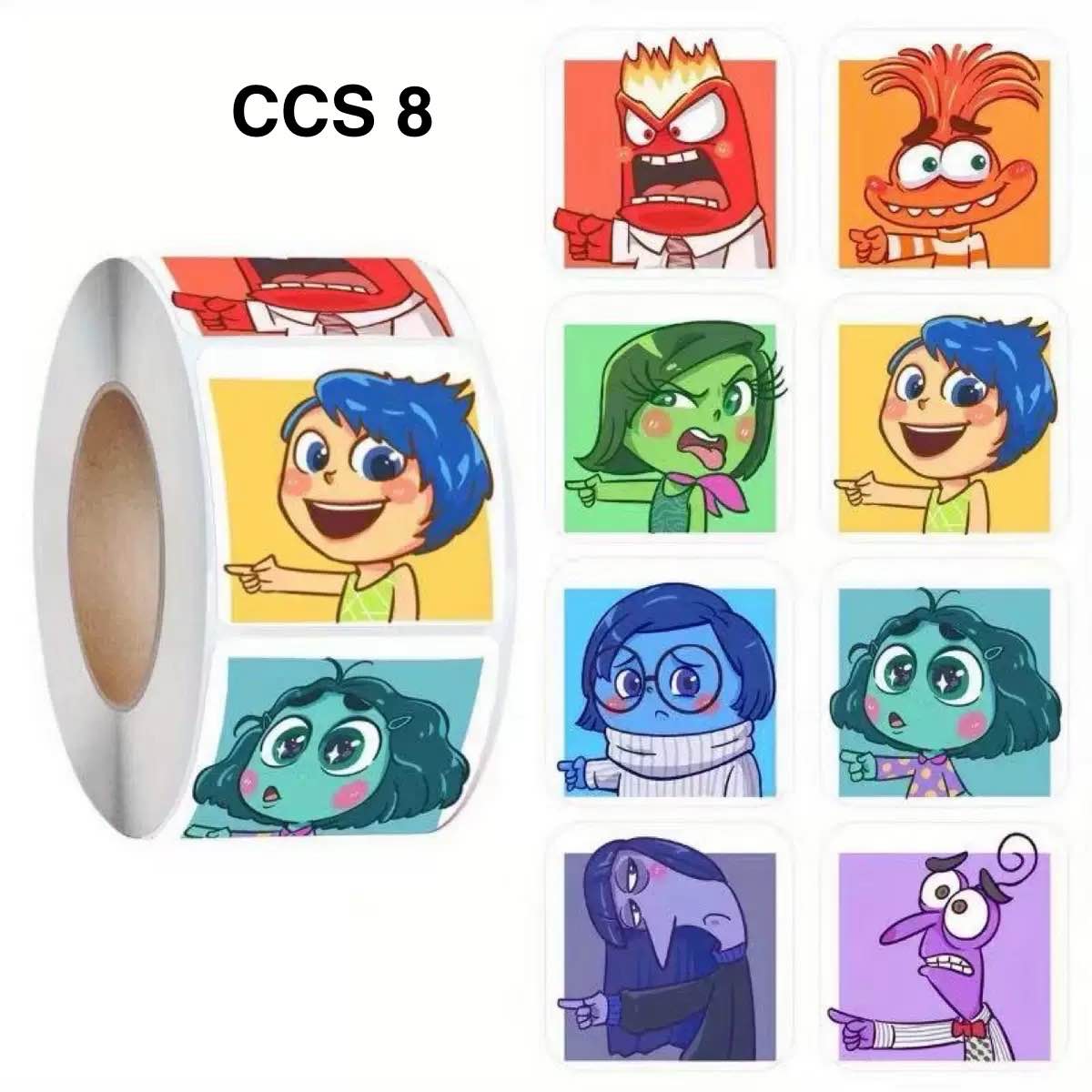 500pcs Reward Stickers Roll for Kids & Teachers