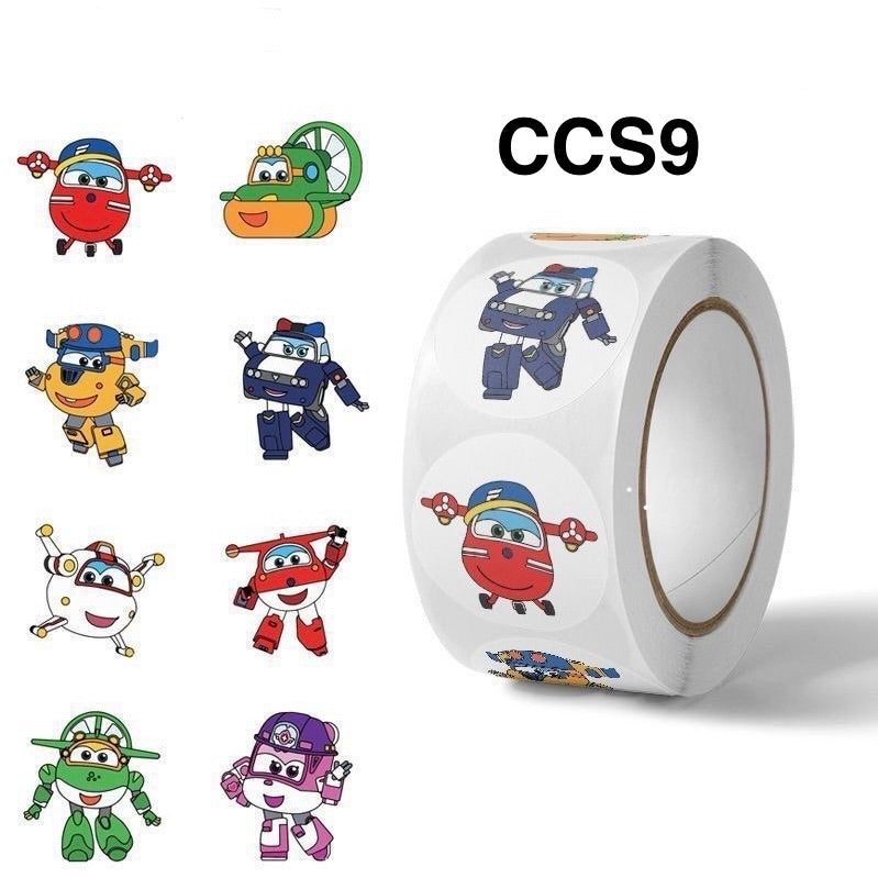 500pcs Reward Stickers Roll for Kids & Teachers