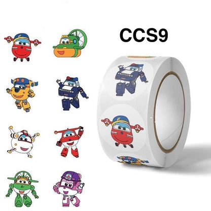 500pcs Reward Stickers Roll for Kids & Teachers