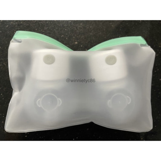 PEVA Reusable Silicone Food Storage Pouch