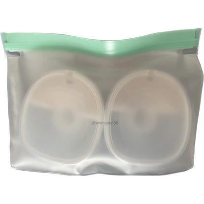 PEVA Reusable Silicone Food Storage Pouch