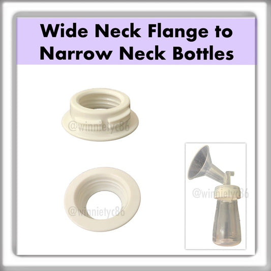 Bottle Converter for Spectra Maymom Wide Neck Flange to Narrow Neck Bottle