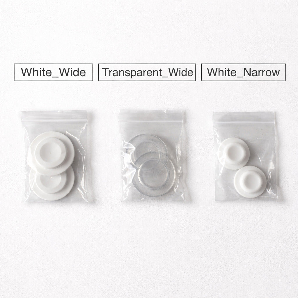 2pcs Sealing disc for Pigeon Wide/ Narrow Neck Milk Bottles