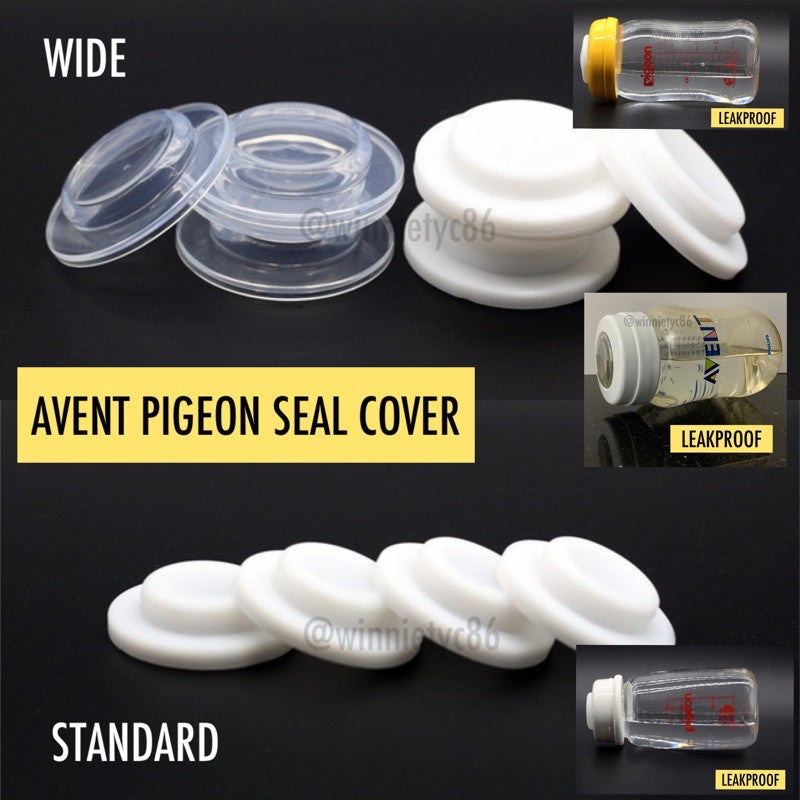 2pcs Sealing disc for Pigeon Wide/ Narrow Neck Milk Bottles